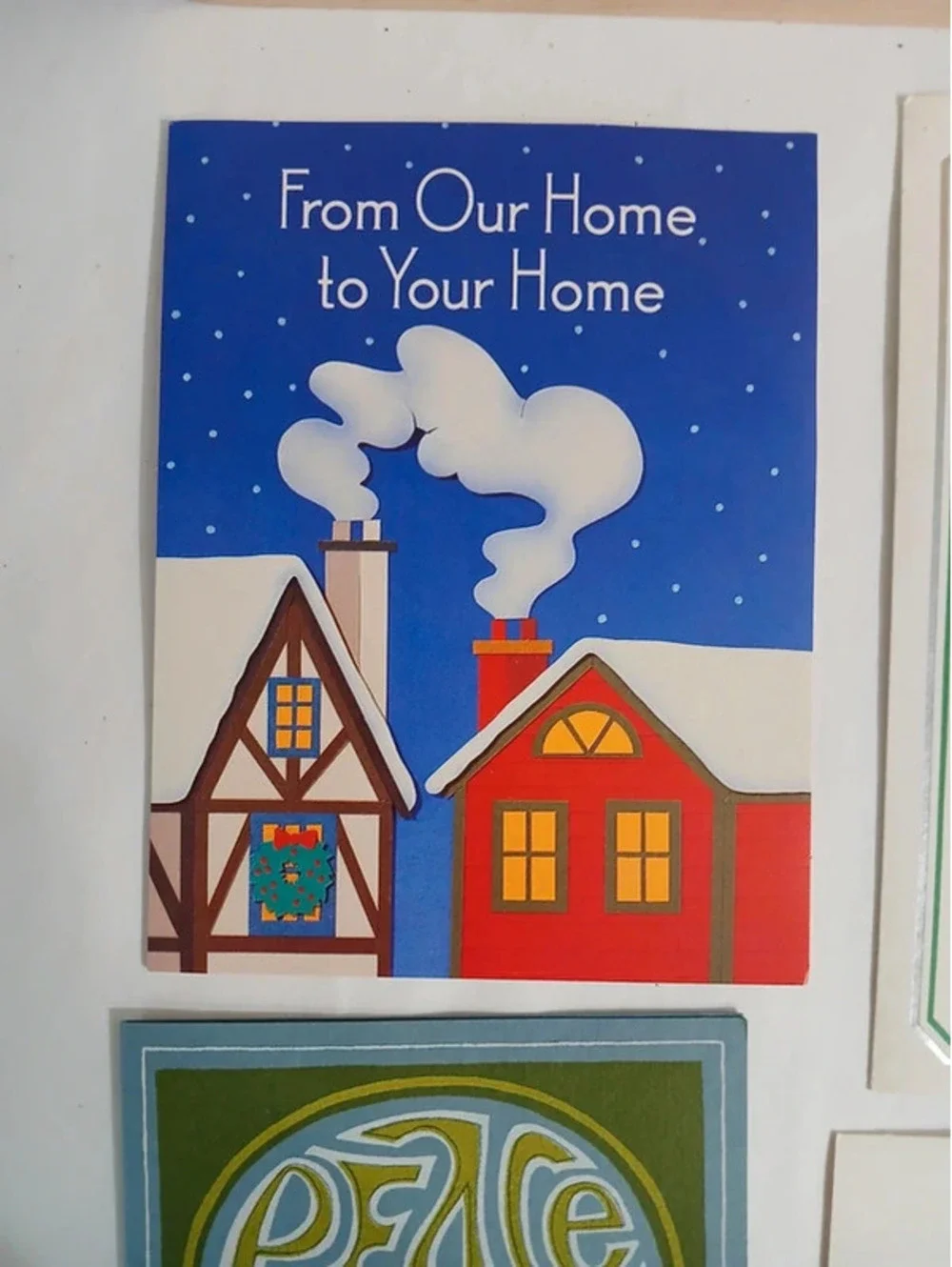 6 Vintage Christmas 🎄 cards new